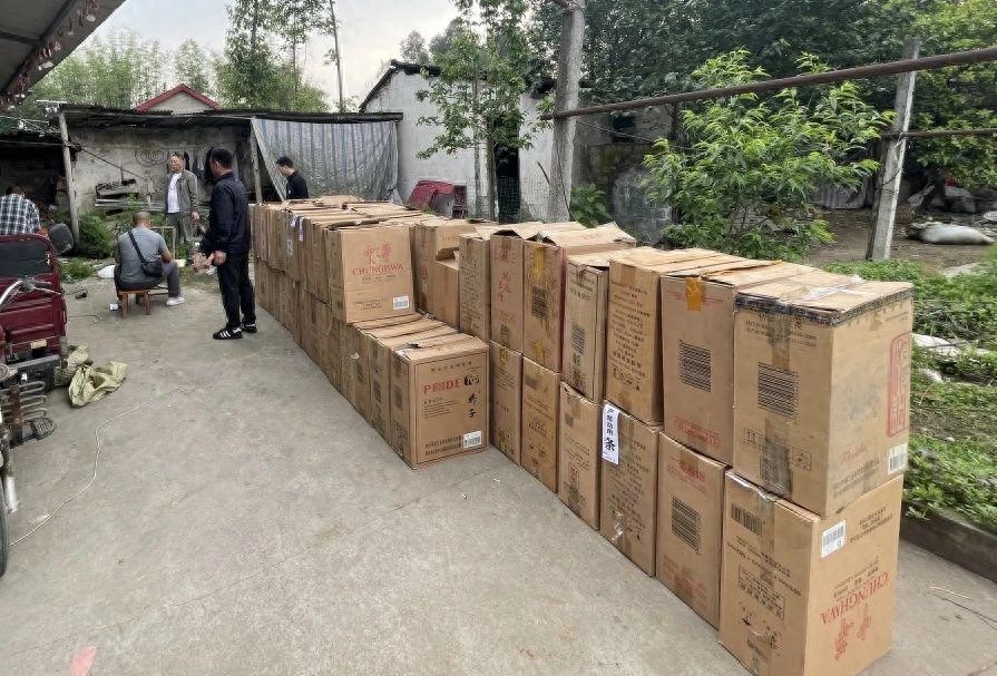 19人落网，涉案金额2000余万元！凉山警方破获一起重大制售伪劣卷烟案插图