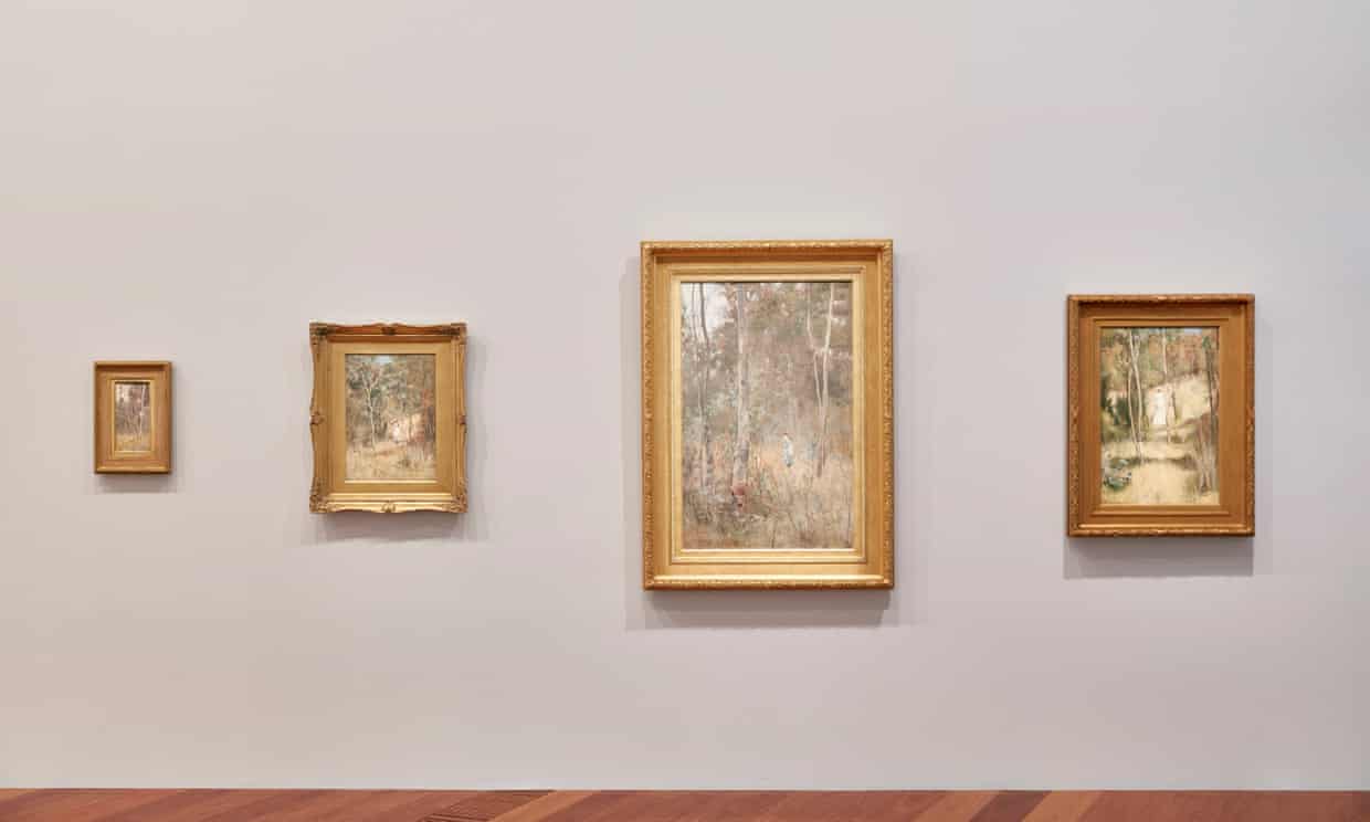 “香烟盒上的画”与印象派在澳大利亚的发展插图8