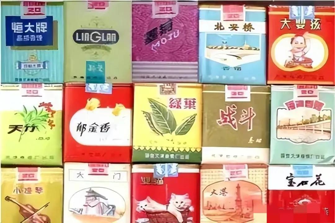七八十年代父辈们最爱的老香烟，有些已停产，你现在还认得吗插图