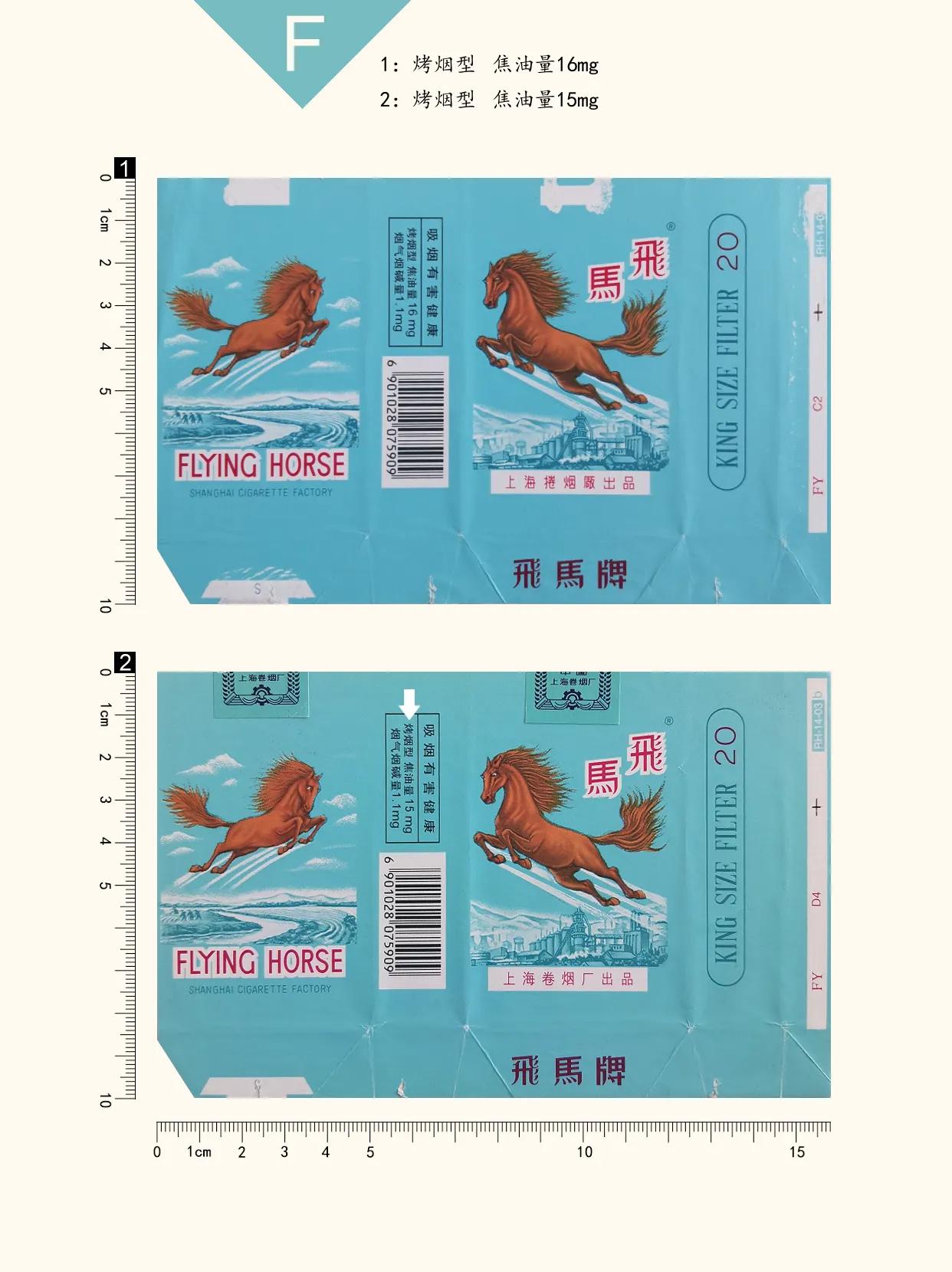 上海的这些香烟4丨飞马丨光荣丨高乐｜高宝丨高杨丨欢乐丨红金丨插图4