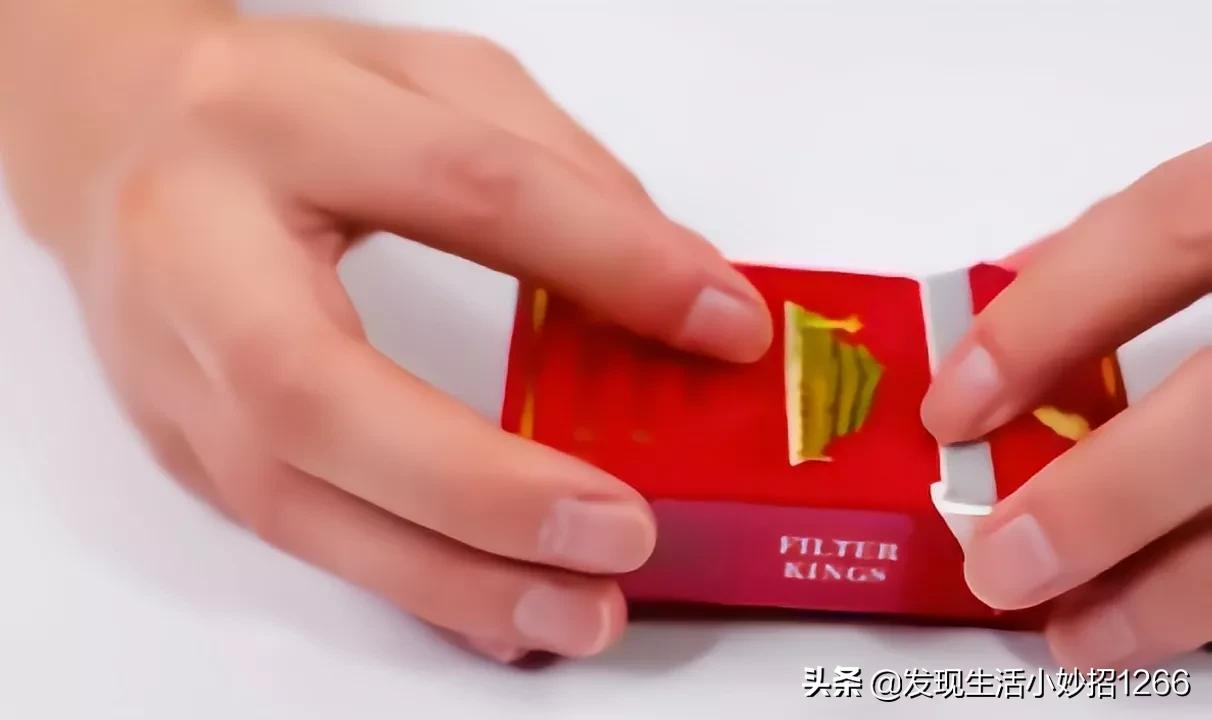 分享15个生活小妙招，把烟盒这样操作，香烟保质期至少提高一倍插图6
