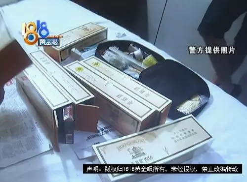 警方揭秘！低价“雄狮”烟，如何变成高档“黄鹤楼”插图6
